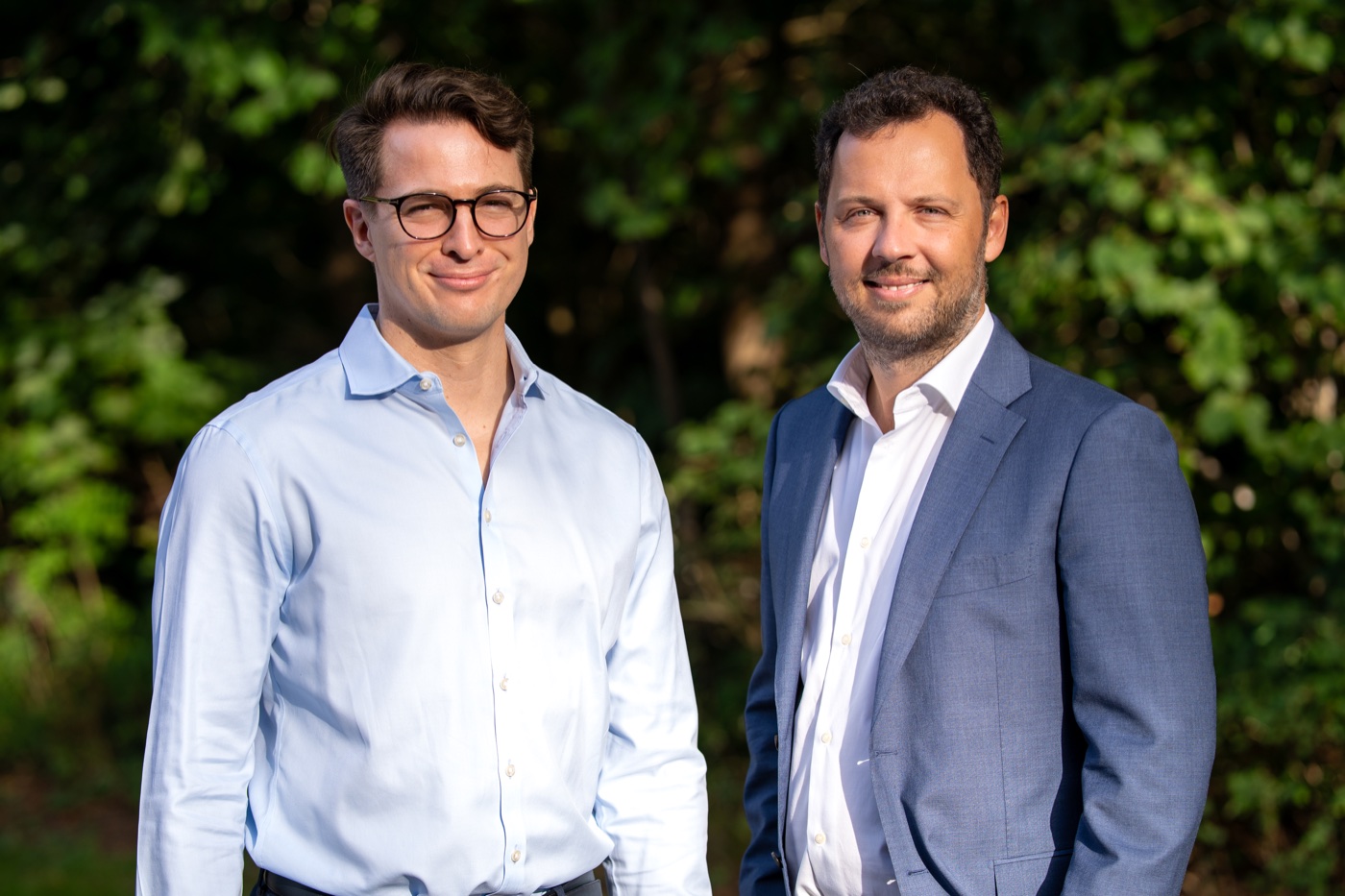 Roland Strixner und Maximilian Heufelder